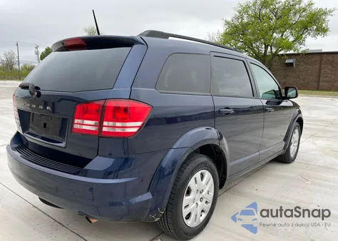 2019 Dodge Journey Se z USA, uszkodzony, nr VIN 3C4PDCAB9KT859047